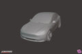 Tesla Model Y 3D Scan (2020-2024)