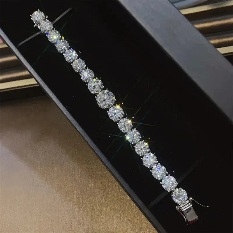 Moissanite Diamond Bracelet