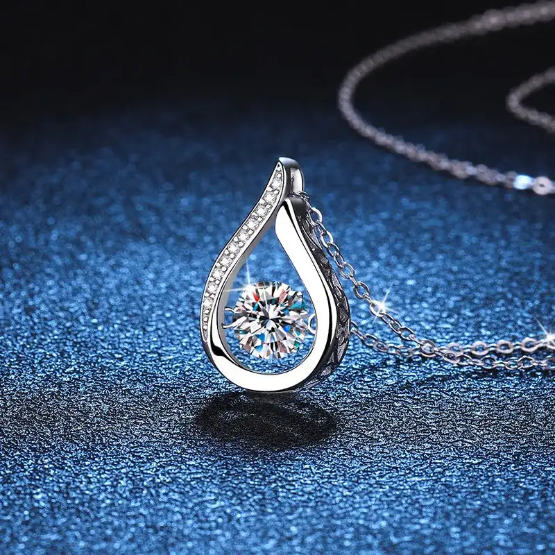Moissanite Necklace