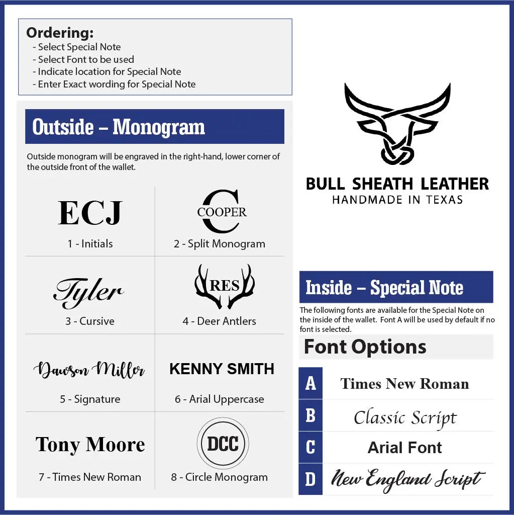 Badge Long Wallet