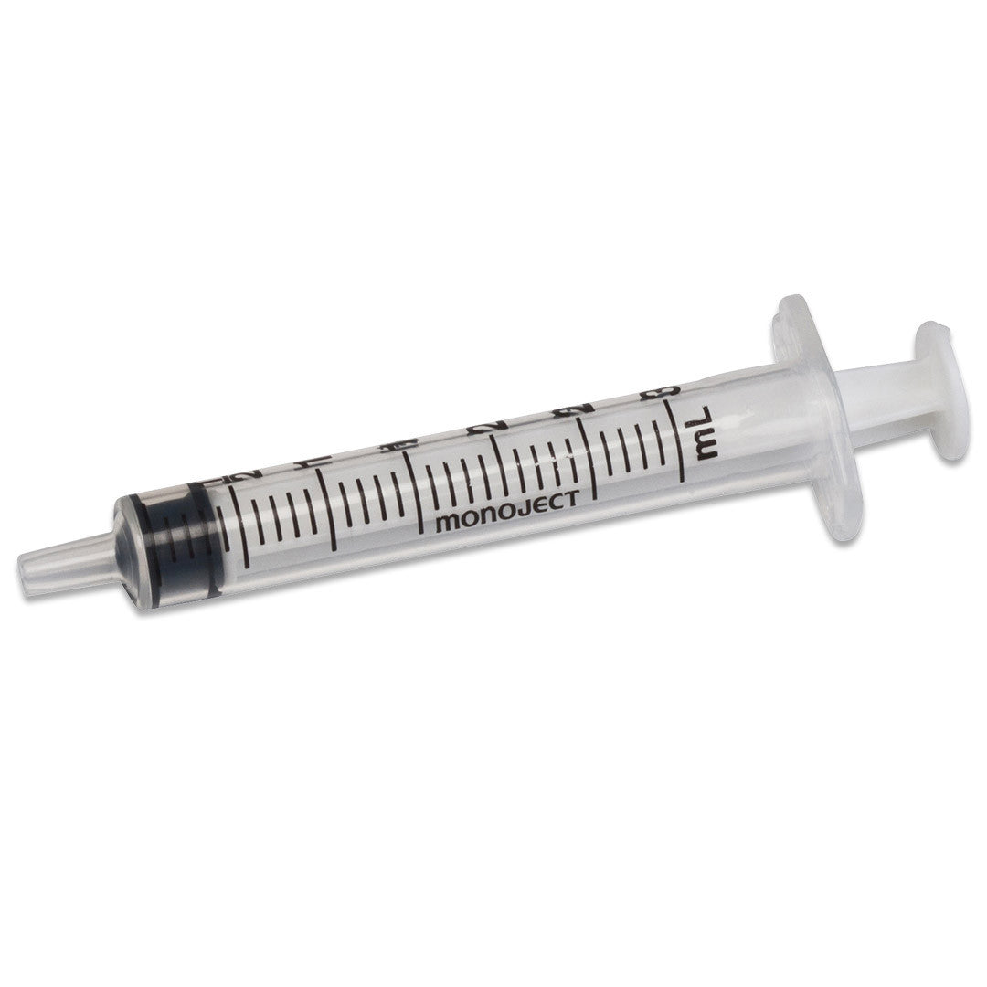 Monoject™ 3 mL 21 G x 1" Standard Syringes Rigid Pack - 8881513132