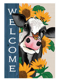 Mooove Over For Fall 2 Sided Garden Flag