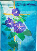Morning Glory Easter Garden Flag 2 Sided
