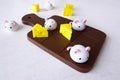 Mouse and Cheese Tic Tac Toe Game — Travel Board Game | 3D Printed