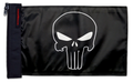 Punisher 12"x18" Forever Wave Flag for Jeep Wrangler LJ 2003-2006