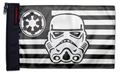 Star Wars Stormtrooper Imperial 12"x18" Forever Wave Flag for Jeep Wrangler LJ 2003-2006