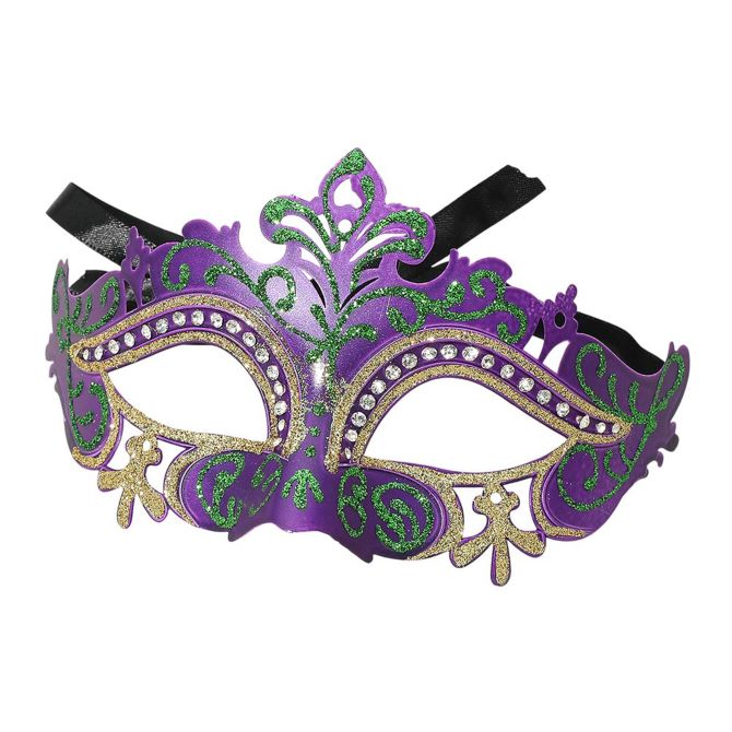 Ornate Mardi Gras Masquerade Mask