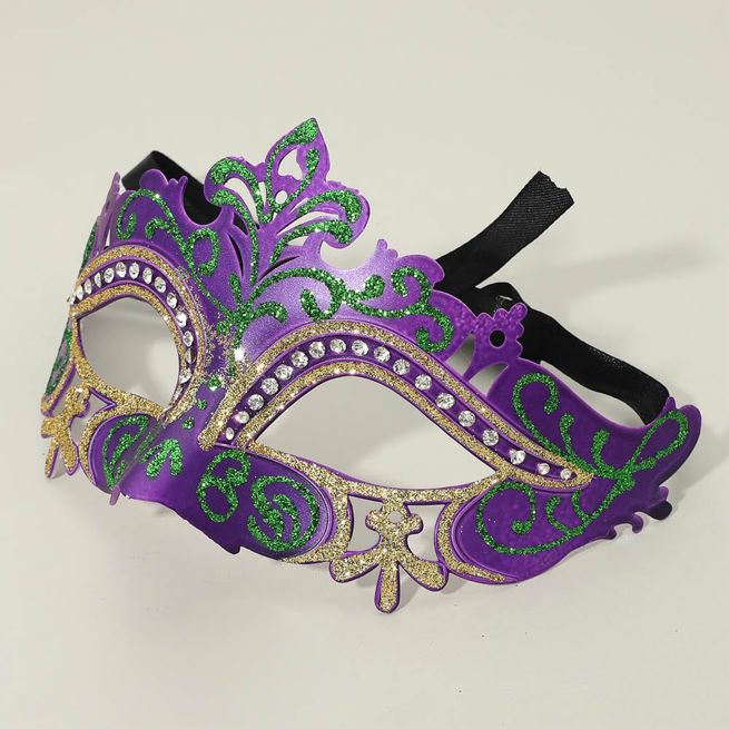 Ornate Mardi Gras Masquerade Mask