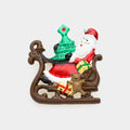 Metal Santa Claus Pin Brooch Pendant