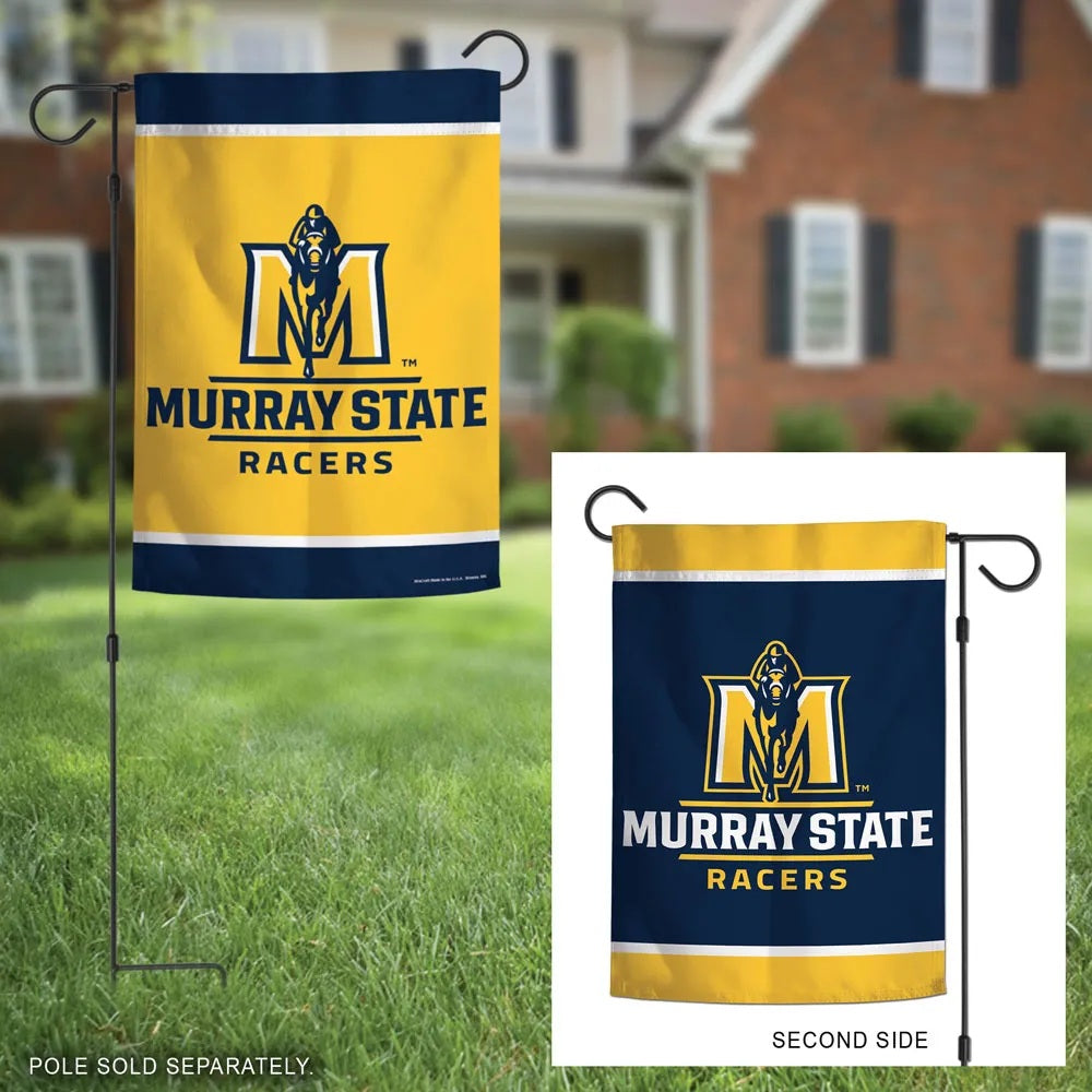 Murray State Racers Garden Flag 2 Sided Logo