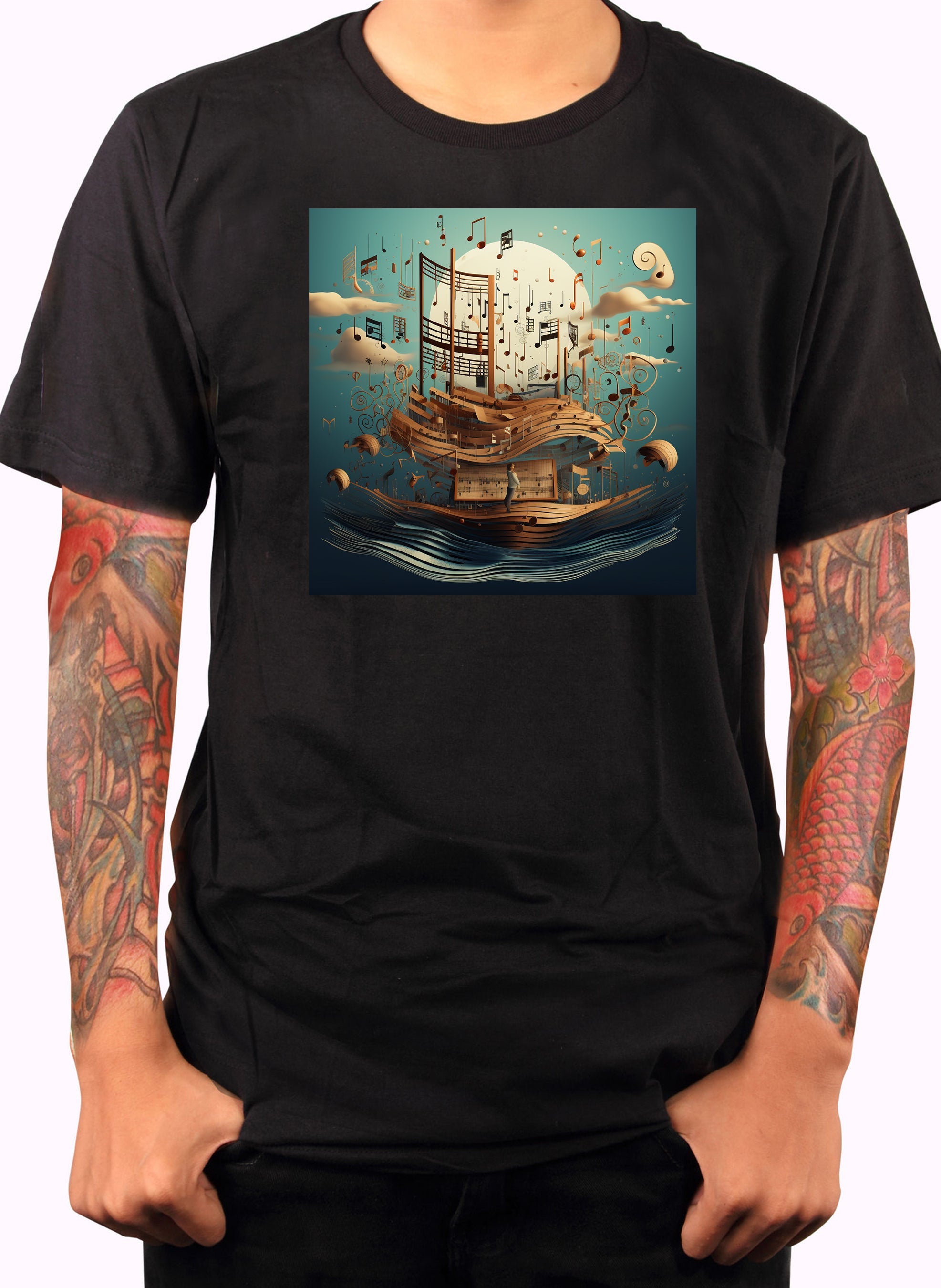 Musical Inspiration T-Shirt
