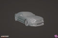 Ford Mustang GT (S550) 3D Scan (2015-2017)
