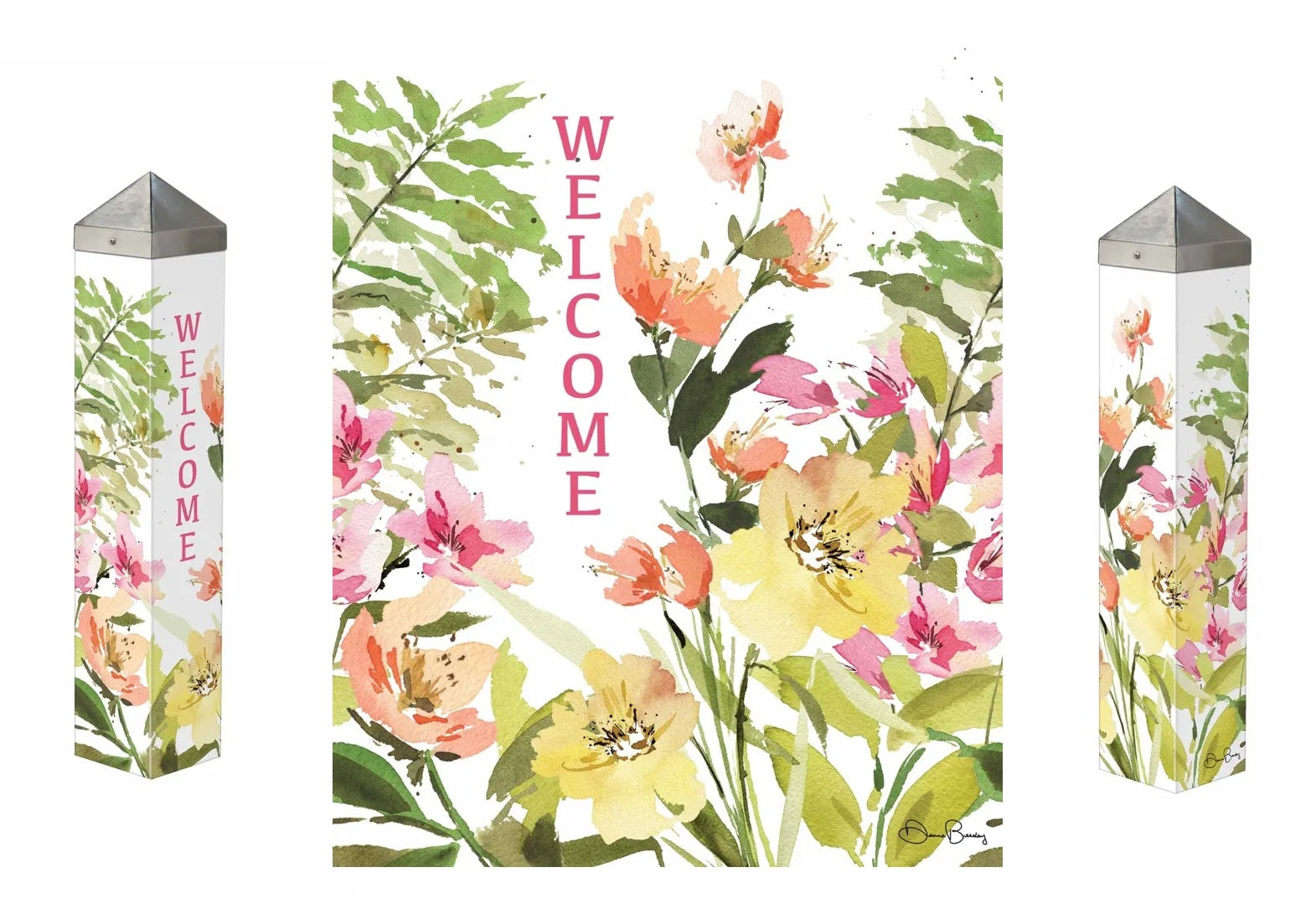 My Secret Garden 20 Inch Art Pole