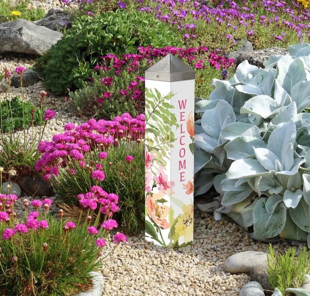 My Secret Garden 20 Inch Art Pole
