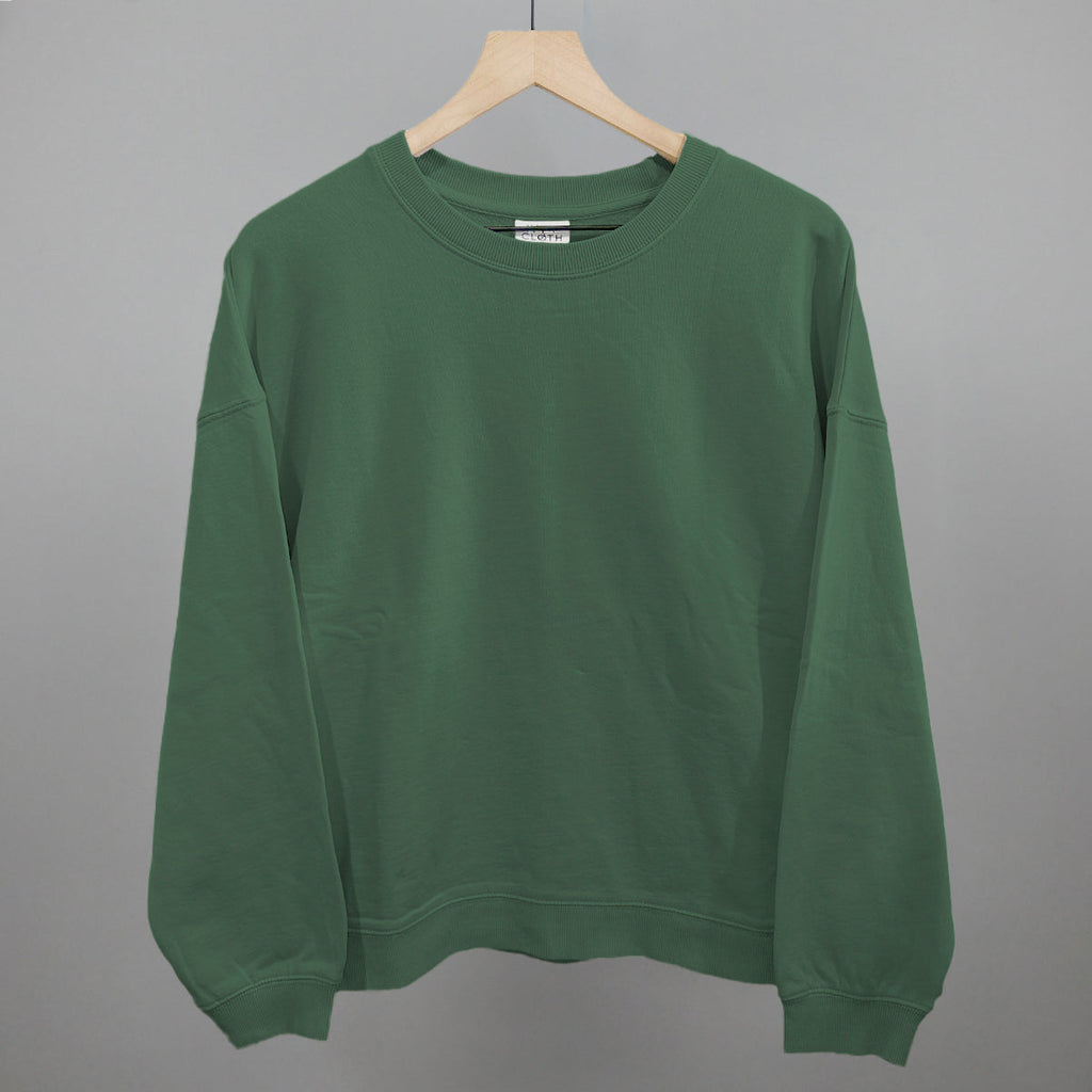 Myrtle Oversized Boxy Crew