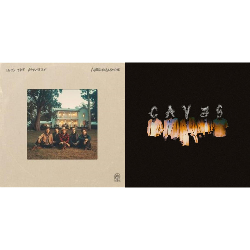 Needtobreathe - Into The Mystery & Caves - LP Vinyl Bundle