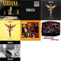 Bleach & Live At Reading & In Utero: 2013 Mix (2LP) & Nirvana (150G/Dl Code) & In Utero (180G/33-1/3 RPM) & Unplugged In N.Y. & From The Muddy Banks Of The Wishkah