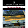 Broadside Register - Paperback