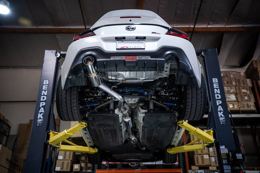 APEXi A'PEXi - N1 Evolution R (Catback) Ver.2.0 - Toyota GR86 / Subaru BRZ (2022+) & Toyota 86 / Scion FR-S / Subaru BRZ (13-21) ** ETA End of August **