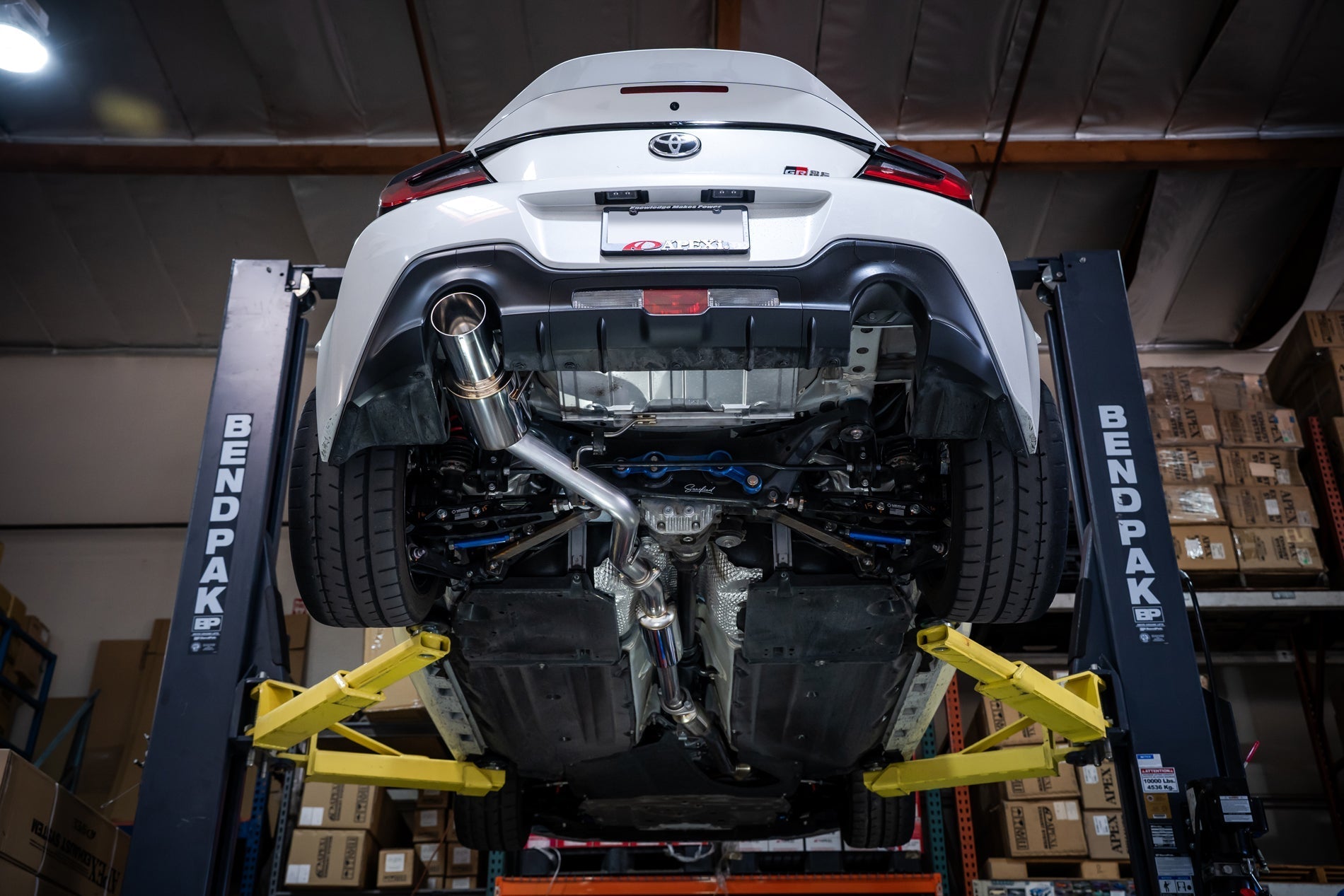 APEXi A'PEXi - N1 Evolution R (Catback) Ver.2.0 - Toyota GR86 / Subaru BRZ (2022+) & Toyota 86 / Scion FR-S / Subaru BRZ (13-21) ** ETA End of August **