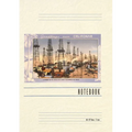 Vintage Lined Notebook Greetings from California, Oil Wells - Paperback