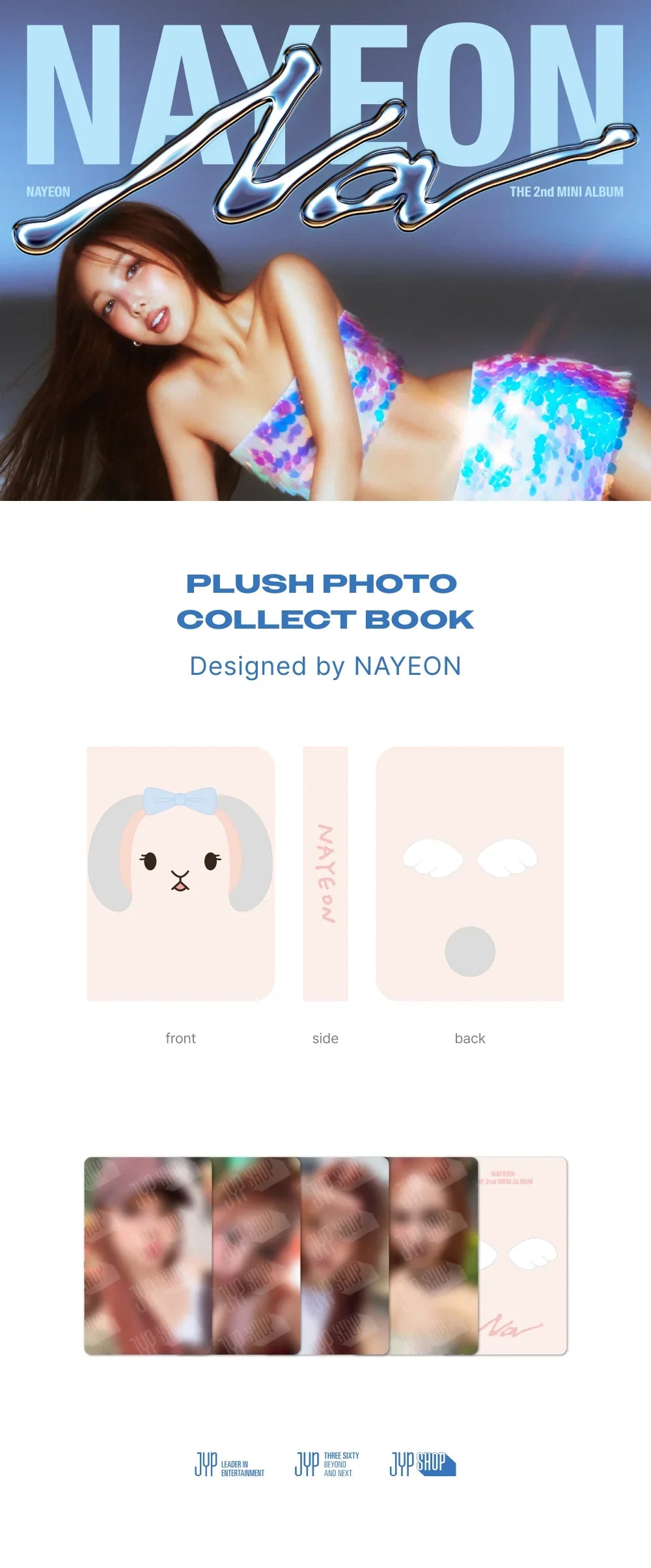 Twice Nayeon - Na 2nd Mini Album Official MD Collect Book
