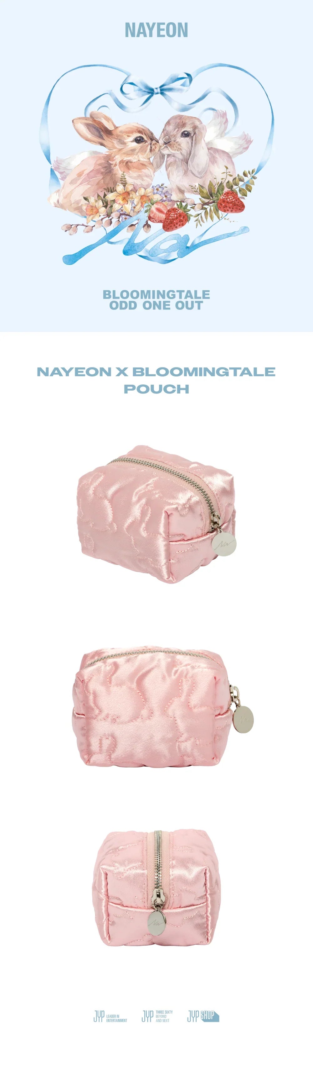 Twice Nayeon - Nayeon x Bloomingtale Na 2nd Mini Album Official MD Pouch