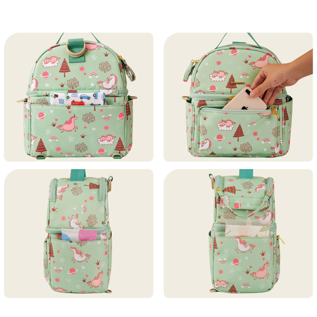 Breastmilk Cooler Bag with Detachable Insulation Box Set