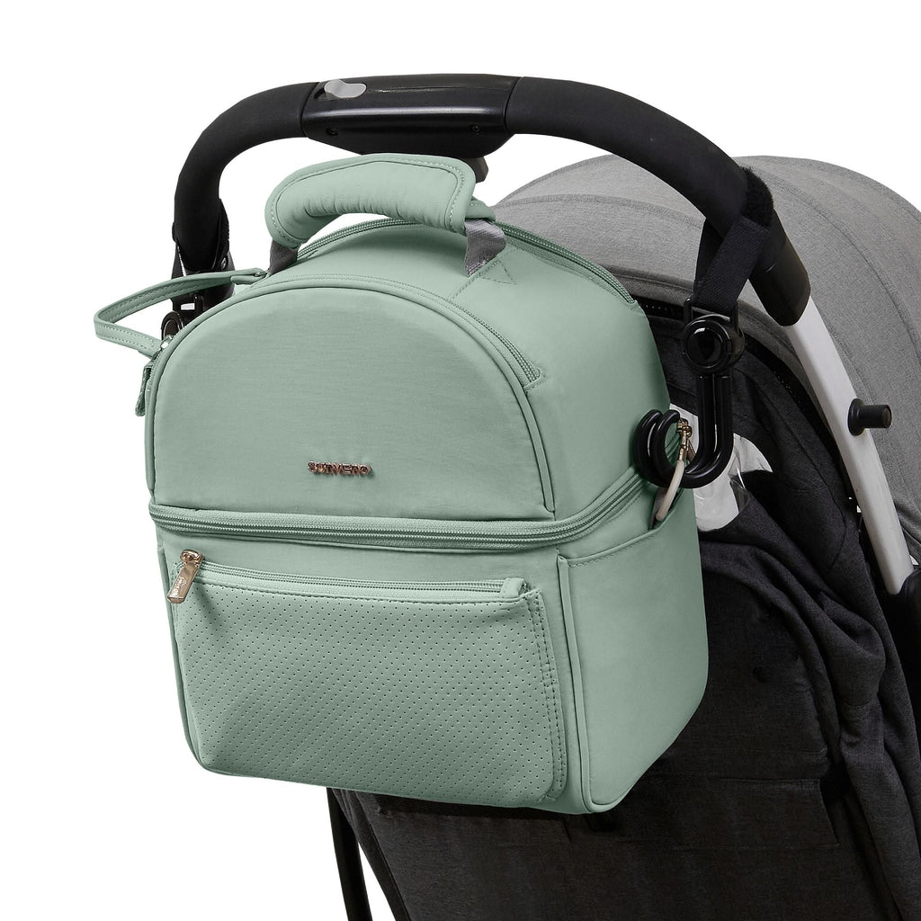 Breastmilk Cooler Bag with Detachable Insulation Box Set