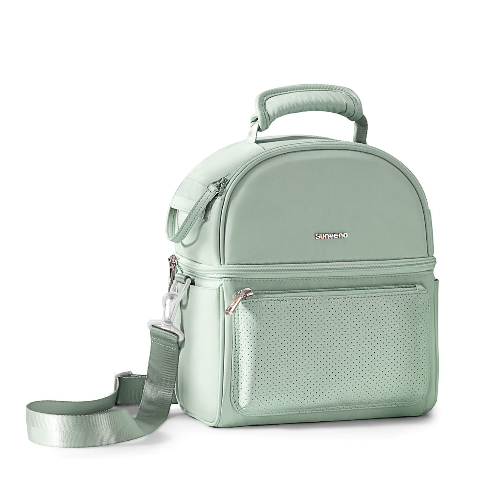 Breastmilk Cooler Bag with Detachable Insulation Box Set