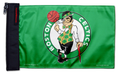 Boston Celtics 11"x17" Forever Wave Flag for Jeep Wrangler JK 2-Door 2007-2018