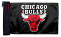 Chicago Bulls 11"x17" Forever Wave Flag for Jeep Wrangler JK 2-Door 2007-2018
