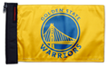 Golden State Warriors 11"x17" Forever Wave Flag for Jeep Wrangler CJ-7 and CJ-8 1976-1986