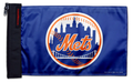 New York Mets 11"x17" Forever Wave Flag for Jeep Wrangler YJ 1986-1995