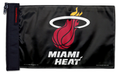 Miami Heat 11"x17" Forever Wave Flag for Jeep Wrangler TJ 1996-2006