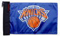 New York Knicks 11"x17" Forever Wave Flag for Jeep Wrangler JK 2-Door 2007-2018