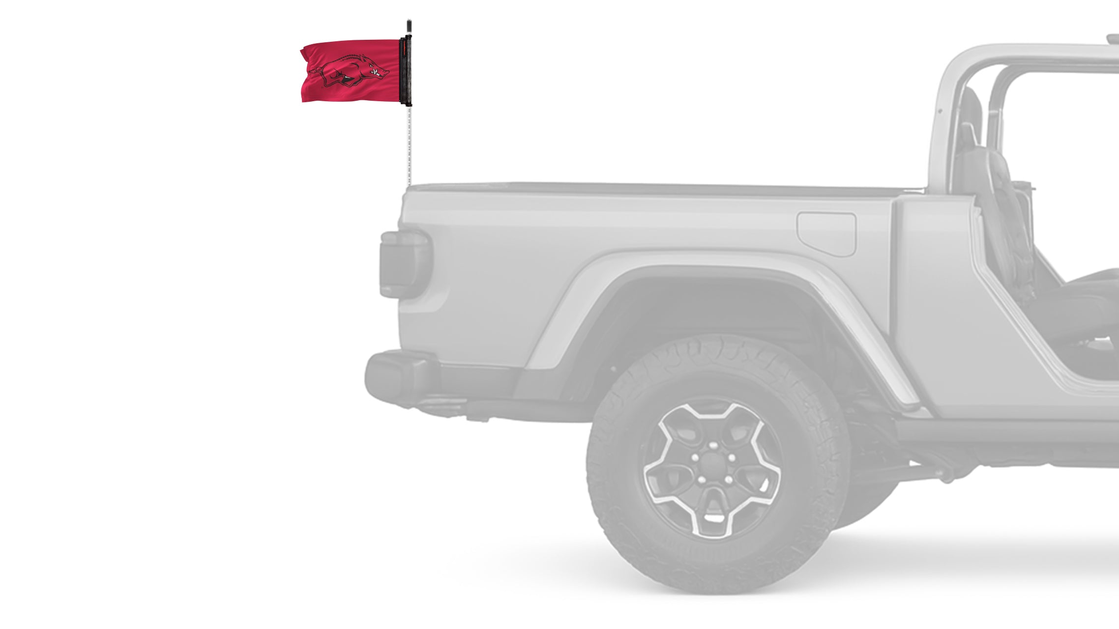 Arkansas 11"x17" Forever Wave Flag