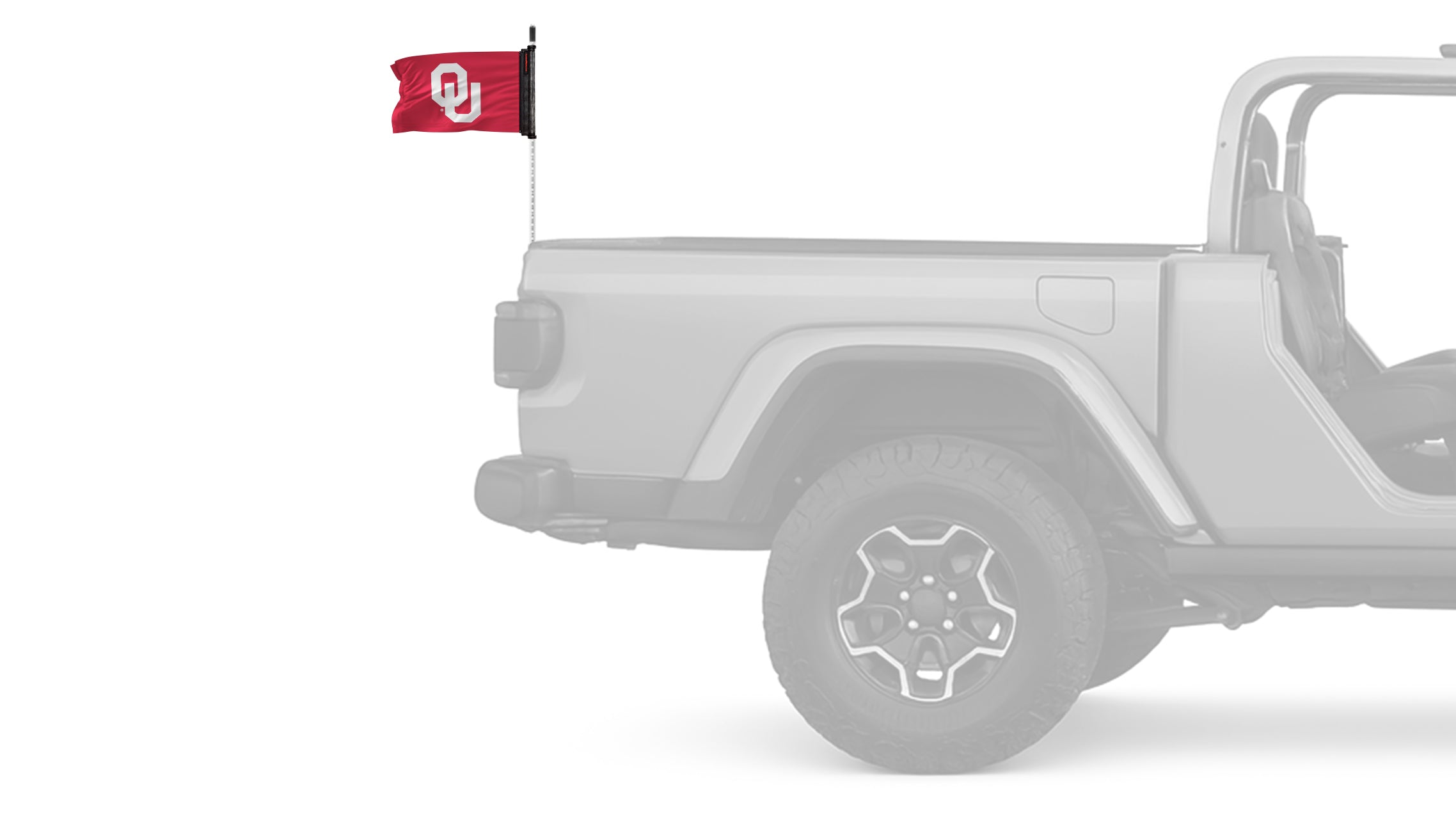 Oklahoma 11"x17" Forever Wave Flag