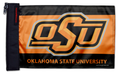 Oklahoma State 11"x17" Forever Wave Flag for Jeep Wrangler JK 2-Door 2007-2018