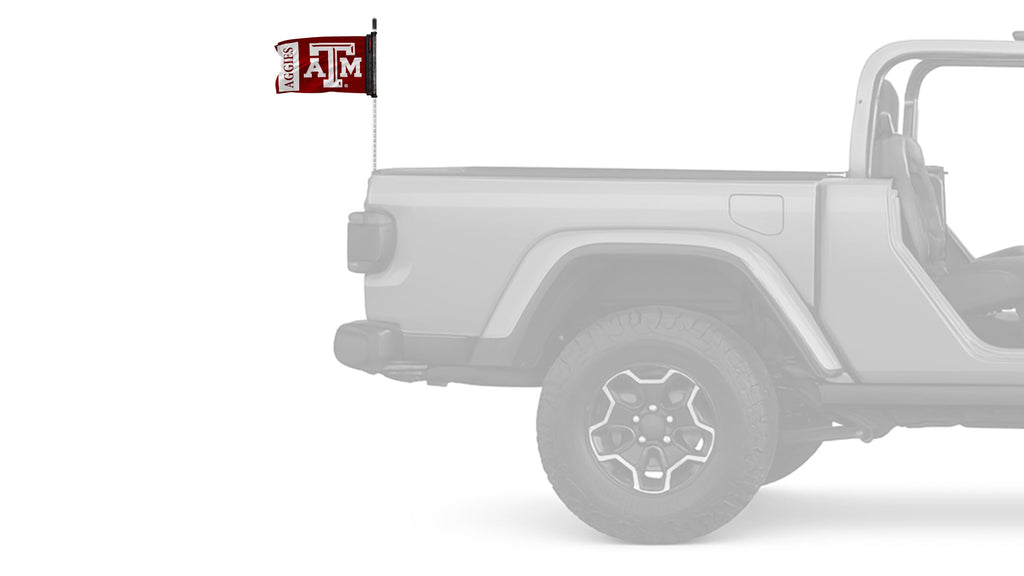 Texas A&M 11"x17" Forever Wave Flag