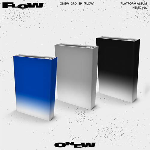 Onew 3rd Mini Album - Flow (Nemo Ver Random)