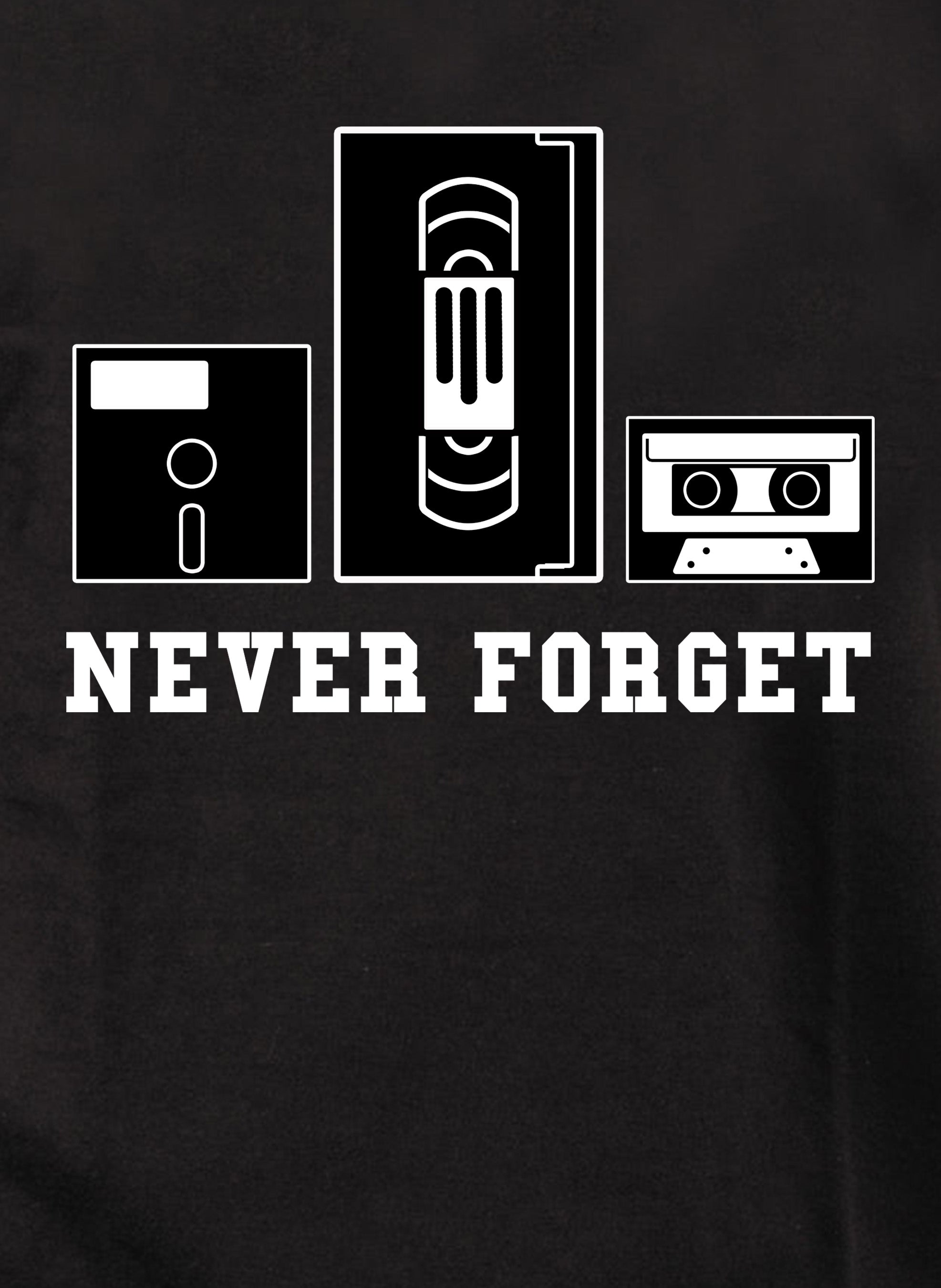 Never Forget Kids T-Shirt