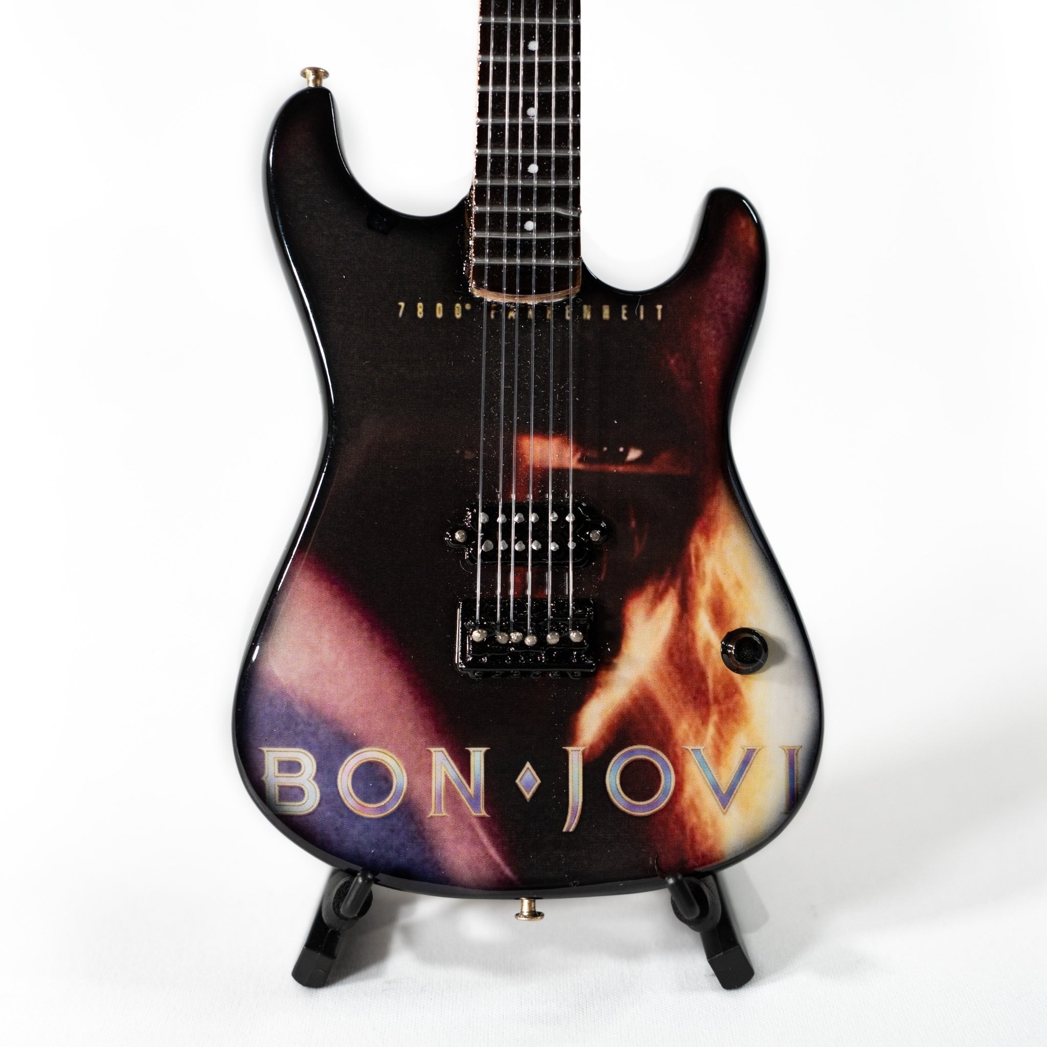 Bon Jovi 7800° Fahrenheit Miniature Guitar