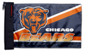 Chicago Bears 11"x17" Forever Wave Flag for Jeep Wrangler JK 2-Door 2007-2018
