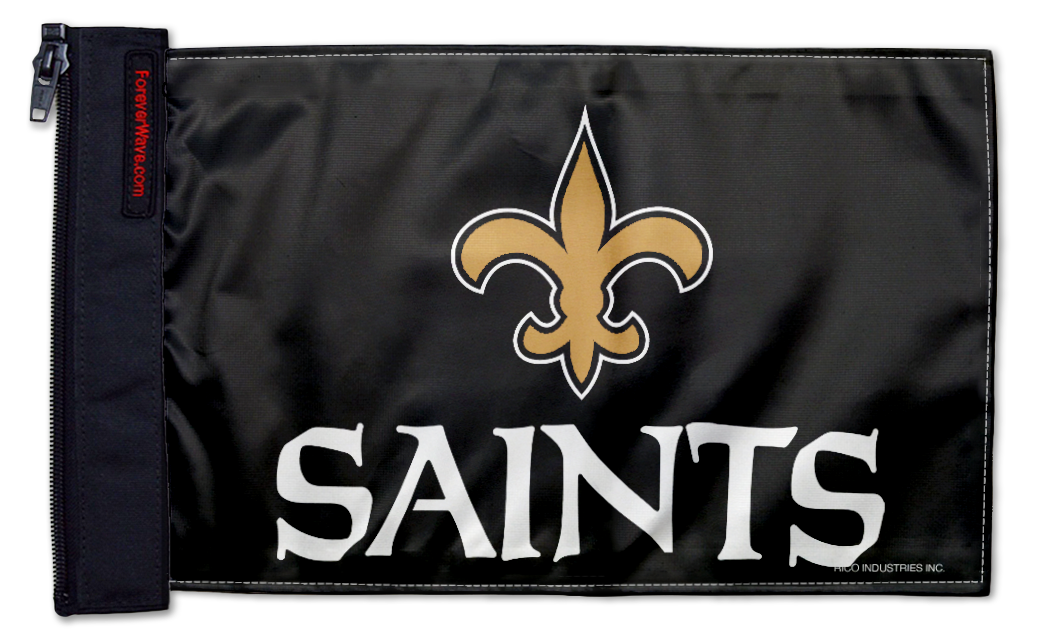 New Orleans Saints 11"x17" Forever Wave Flag