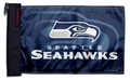Seattle Seahawks 11"x17" Forever Wave Flag for Jeep Wrangler TJ 1996-2006