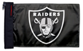 Las Vegas Raiders 11"x17" Forever Wave Flag for Jeep Wrangler YJ 1986-1995
