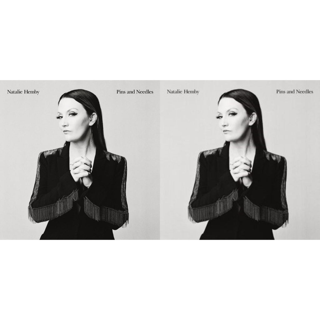 Natalie Hemby - Pins & Needles (180G) & Pins & Needles (Clear Smoke LP Vinyl) (I)