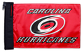 Carolina Hurricanes 11"x17" Forever Wave Flag for Jeep Wrangler JK 2-Door 2007-2018