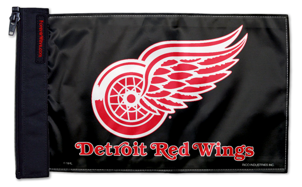 Detroit Red Wings 11"x17" Forever Wave Flag